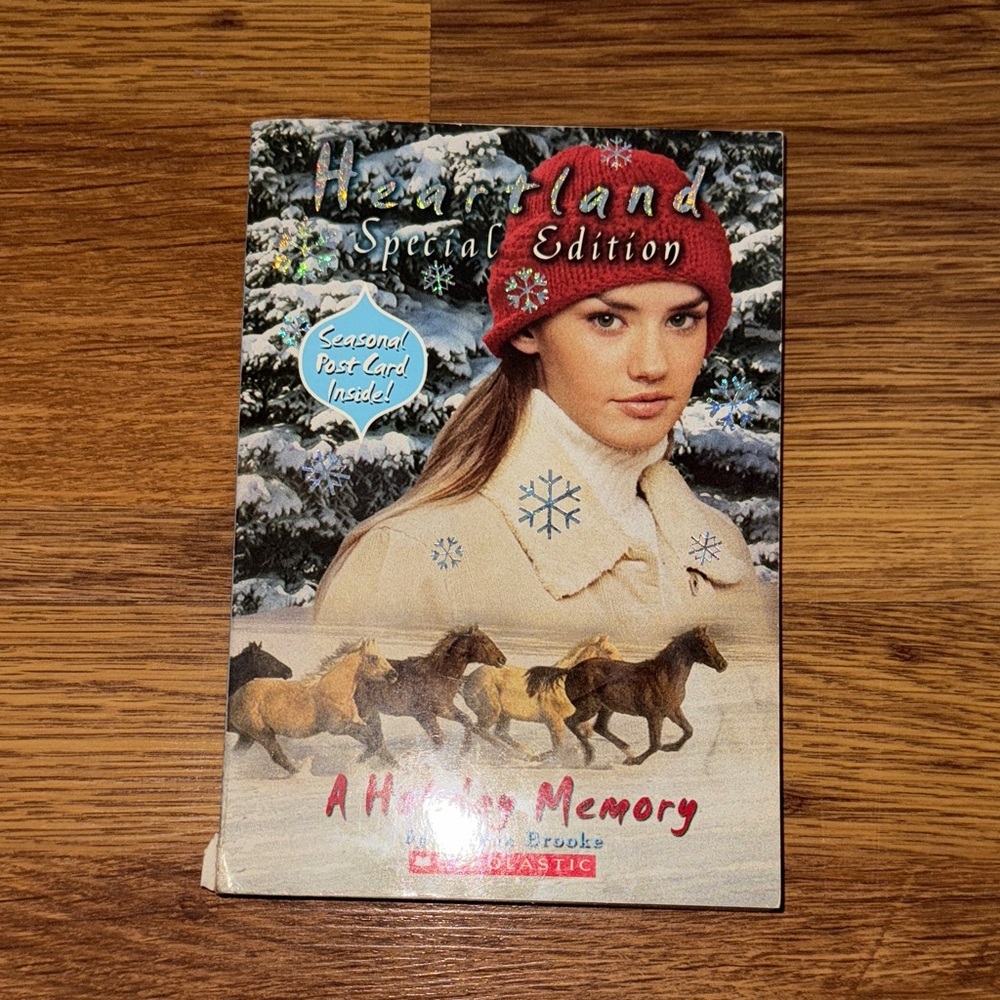 Heartland Special Edition Book “A Holiday Memory”